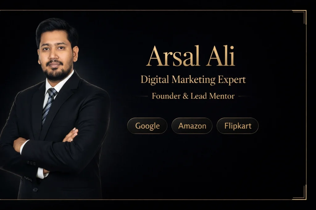 Meet Arsal Ali