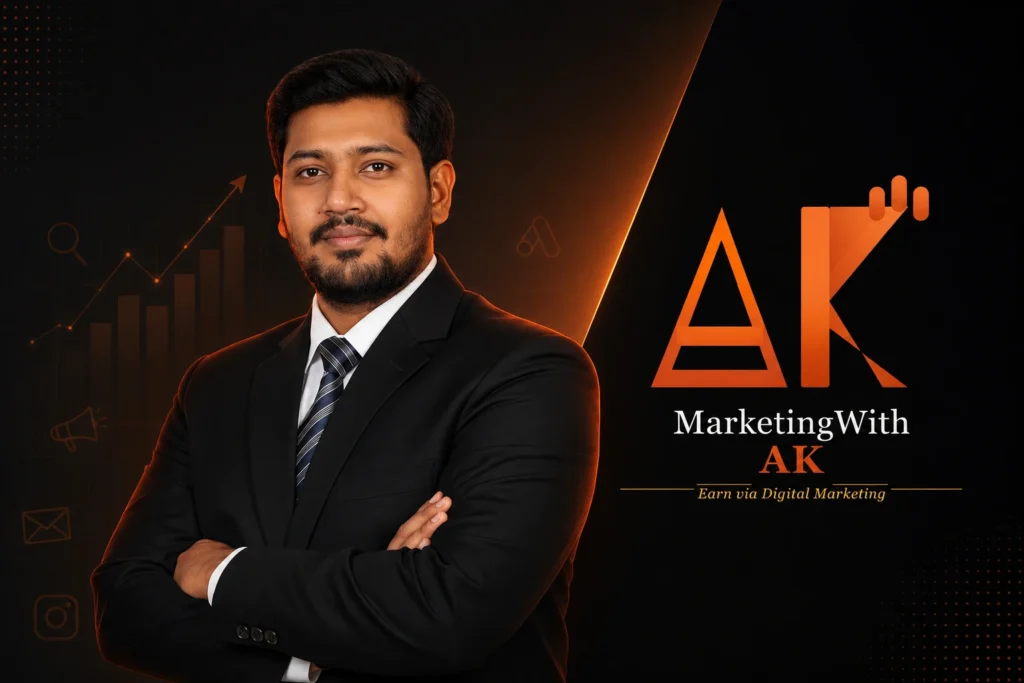 About us - Home - Marketingwithak
