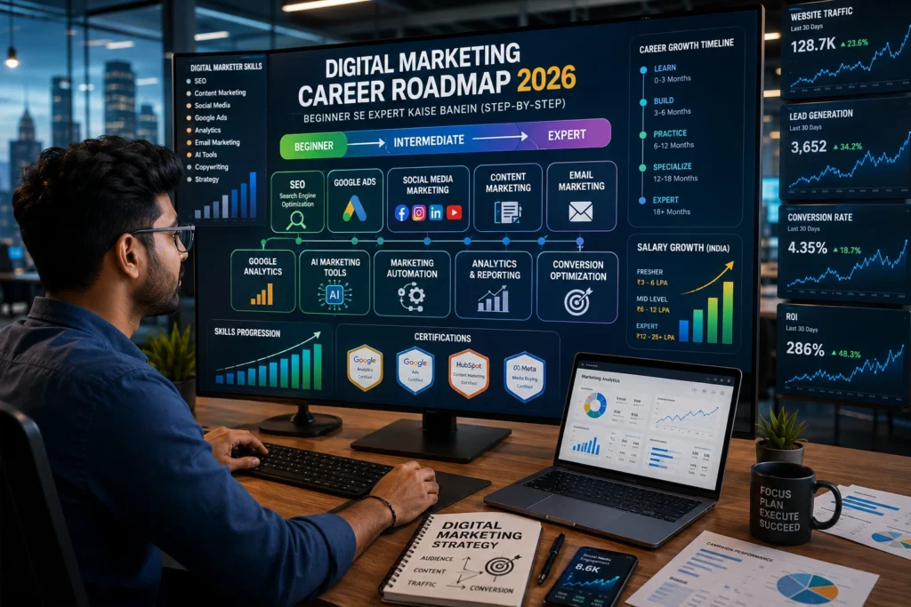 Digital-Marketing-Career-Roadmap