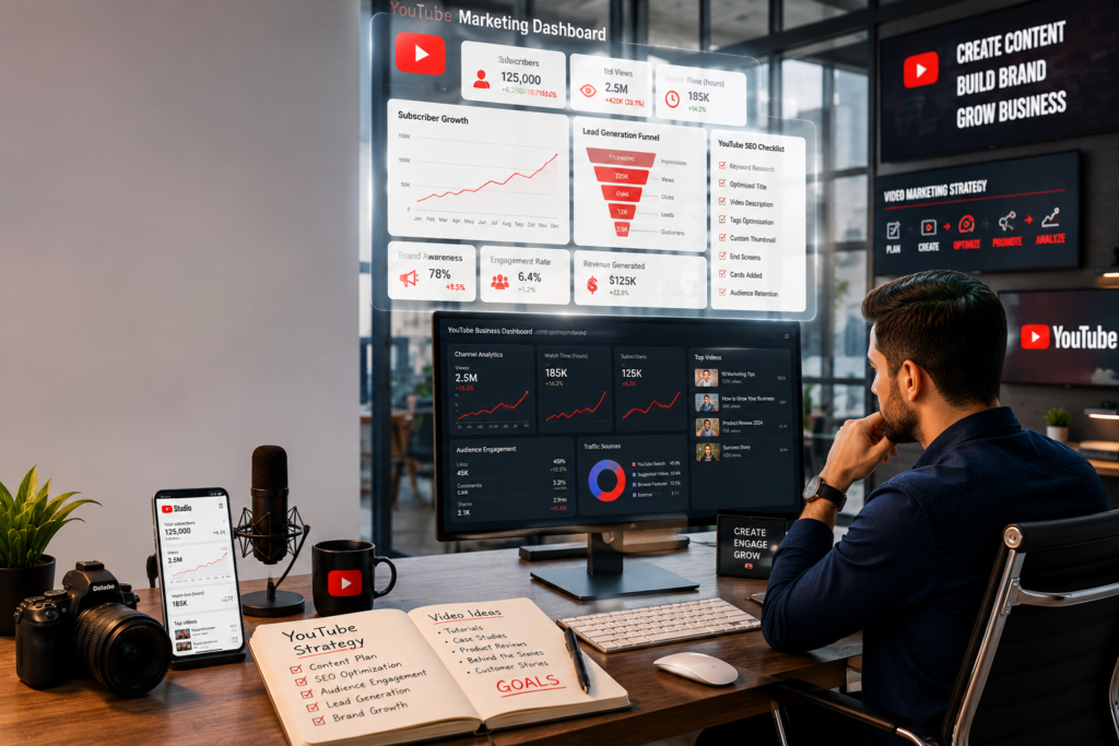 YouTube Marketing for Business Complete Guide