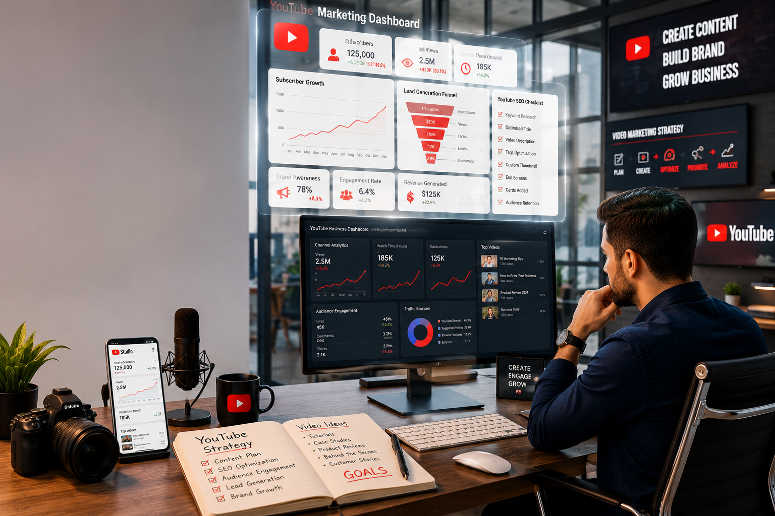 YouTube Marketing for Business Complete Guide